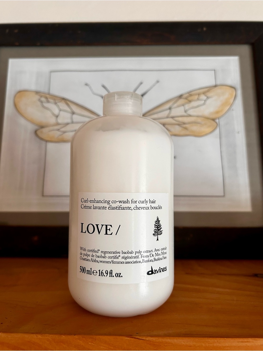 Davines LOVE/ Curl-Enhancing Co-Wash - White